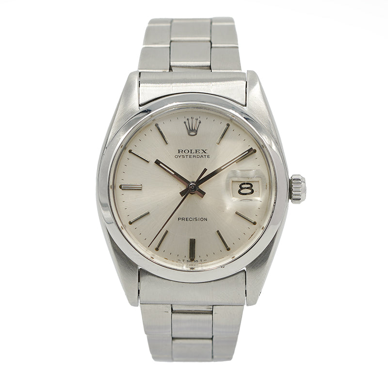 SOLD - 3/30/24 - Rolex Oystertdate 6694 Manual circa '66 34mm