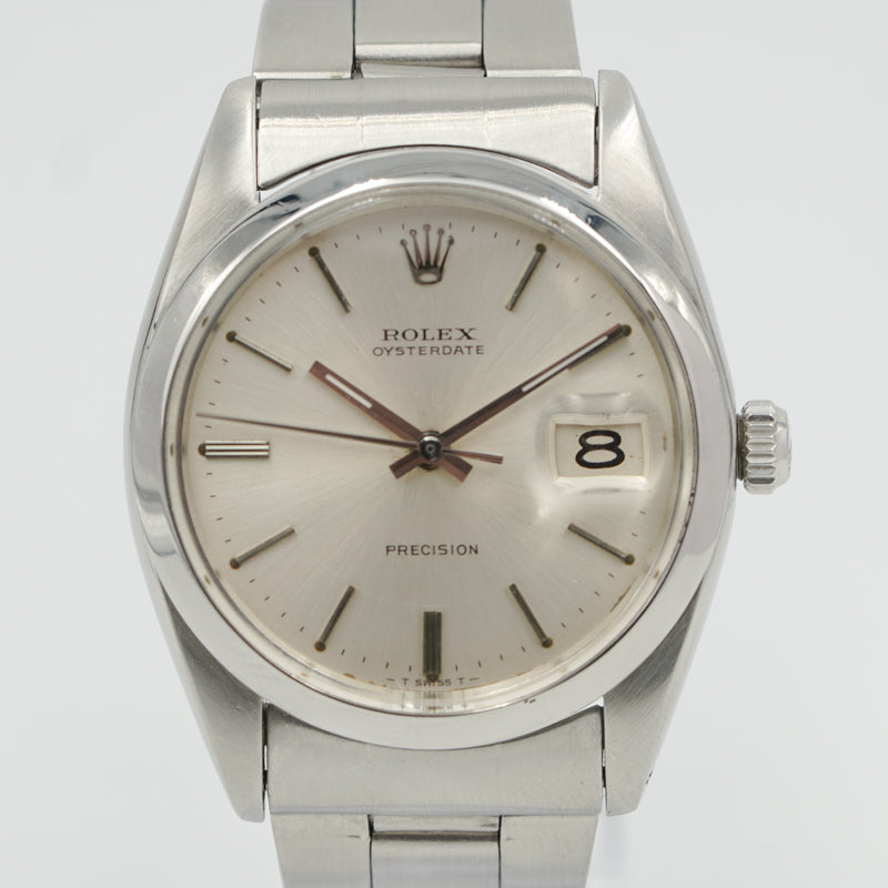 SOLD - 3/30/24 - Rolex Oystertdate 6694 Manual circa '66 34mm