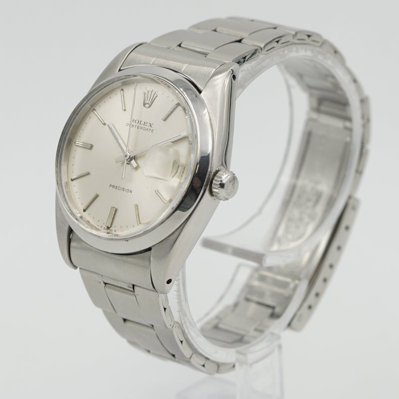 SOLD - 3/30/24 - Rolex Oystertdate 6694 Manual circa '66 34mm