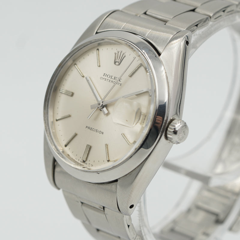 SOLD - 3/30/24 - Rolex Oystertdate 6694 Manual circa '66 34mm