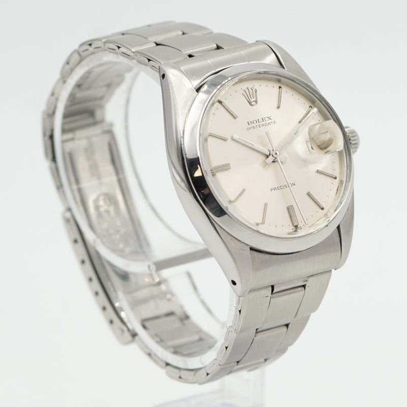 SOLD - 3/30/24 - Rolex Oystertdate 6694 Manual circa '66 34mm