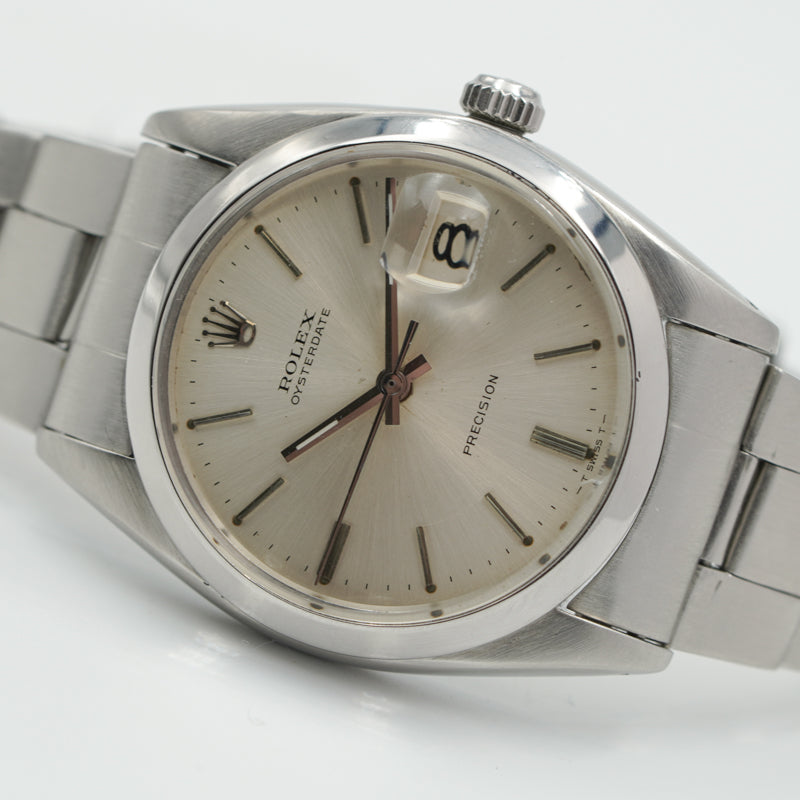 SOLD - 3/30/24 - Rolex Oystertdate 6694 Manual circa '66 34mm