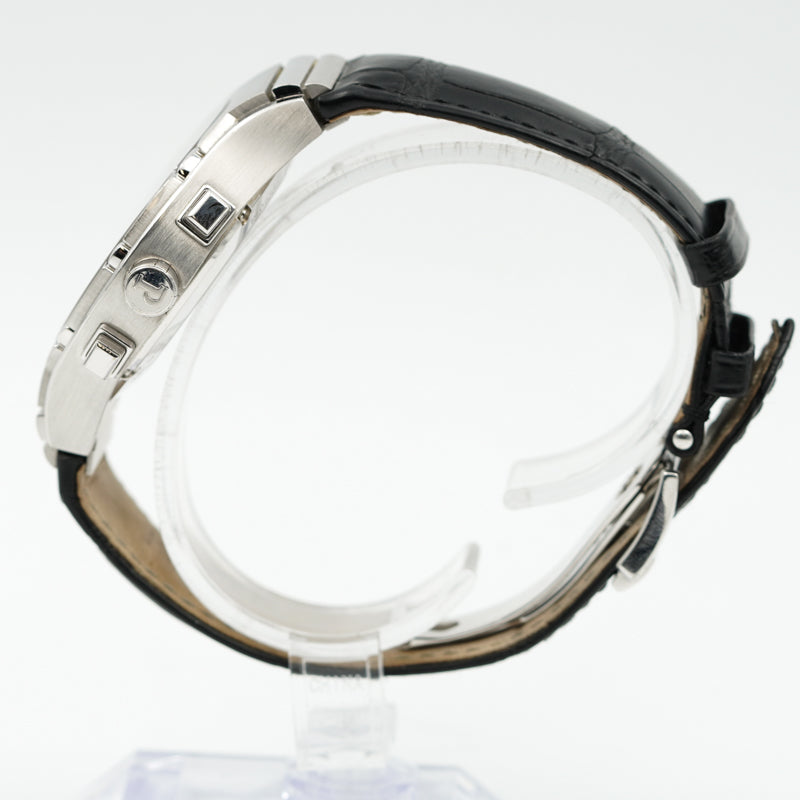 SOLD - 09/09/23 - Piaget Polo 18K White Gold Flyback GMT GOA32038 Box Only