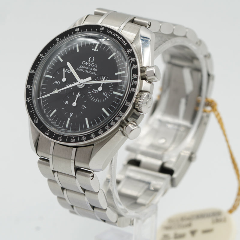 SOLD Omega 1861 Speedmaster Moonwatch Hesalite 19 B P 311.30