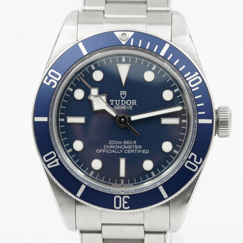 SOLD - 9/5/23 - Tudor Black Bay Blue Fifty-Eight M79030B-001 Bracelet 39mm