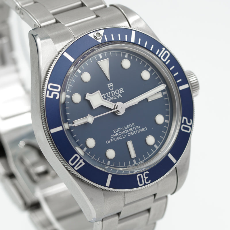 SOLD - 9/5/23 - Tudor Black Bay Blue Fifty-Eight M79030B-001 Bracelet 39mm