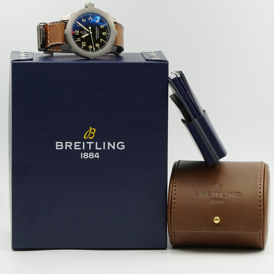 Breitling super hot sale 8 green