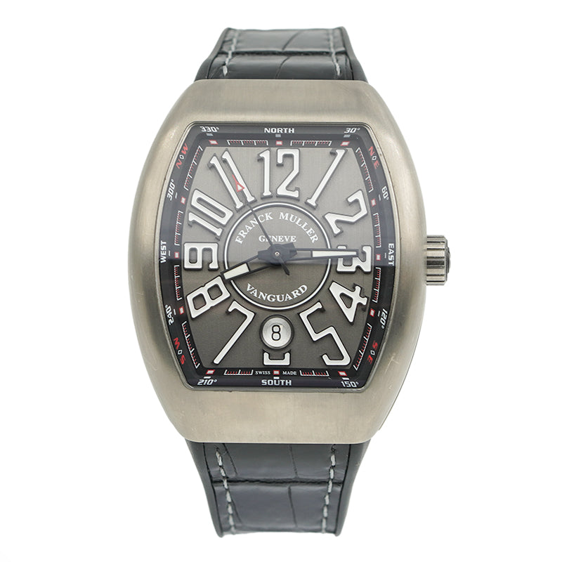 SOLD - 10/23/23 - Franck Muller Vanguard 41mm Titanium B&P 2021 V41SCDT