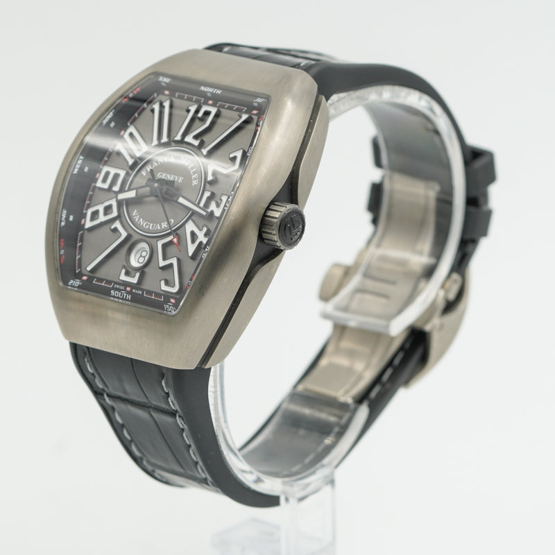 SOLD - 10/23/23 - Franck Muller Vanguard 41mm Titanium B&P 2021 V41SCDT