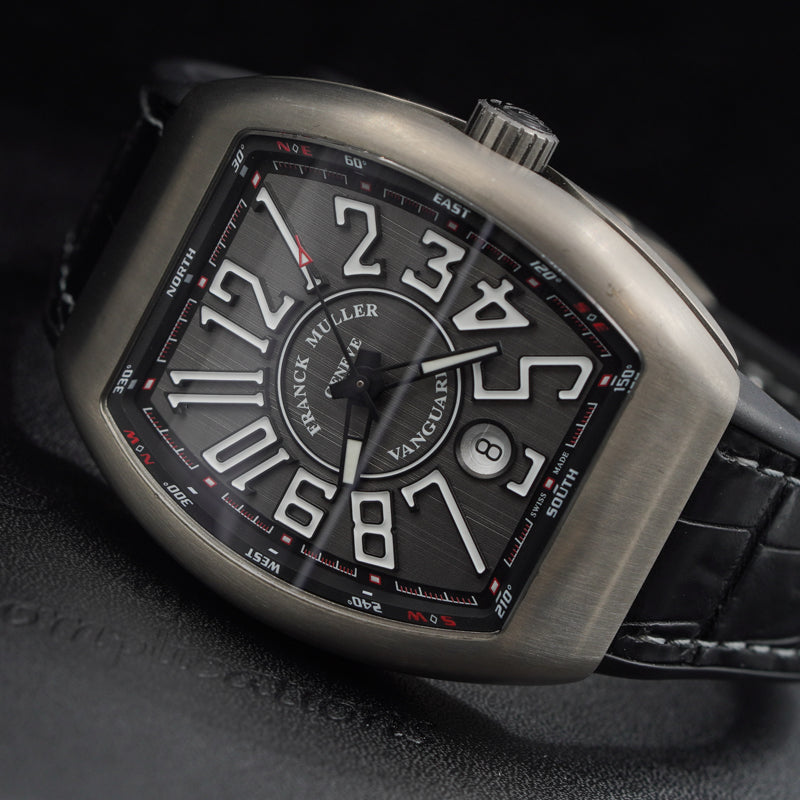 SOLD - 10/23/23 - Franck Muller Vanguard 41mm Titanium B&P 2021 V41SCDT