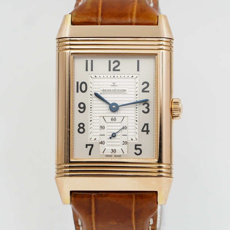 Jaegar LeCoultre Grande Reverso 976 18K Rose Gold 273.2.04 B P 12