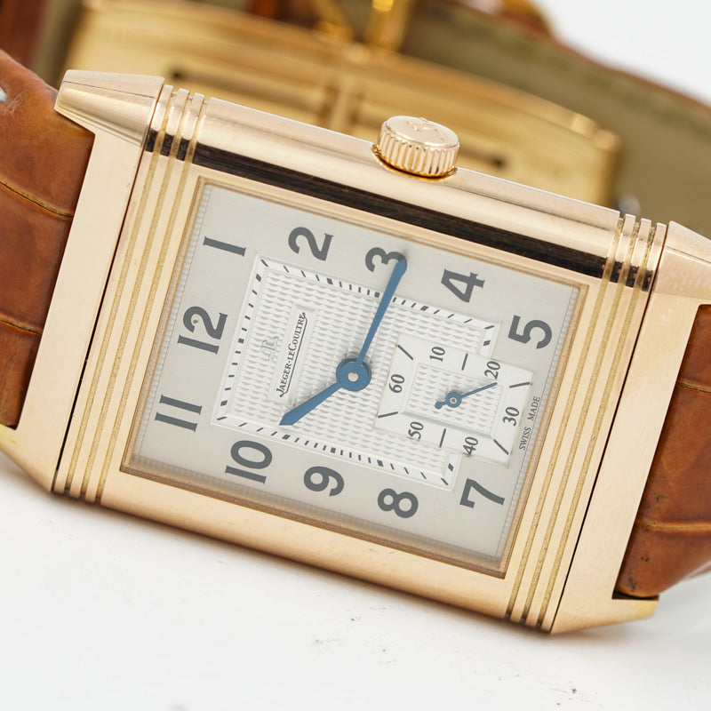 Jaegar LeCoultre Grande Reverso 976 18K Rose Gold 273.2.04 B P 12