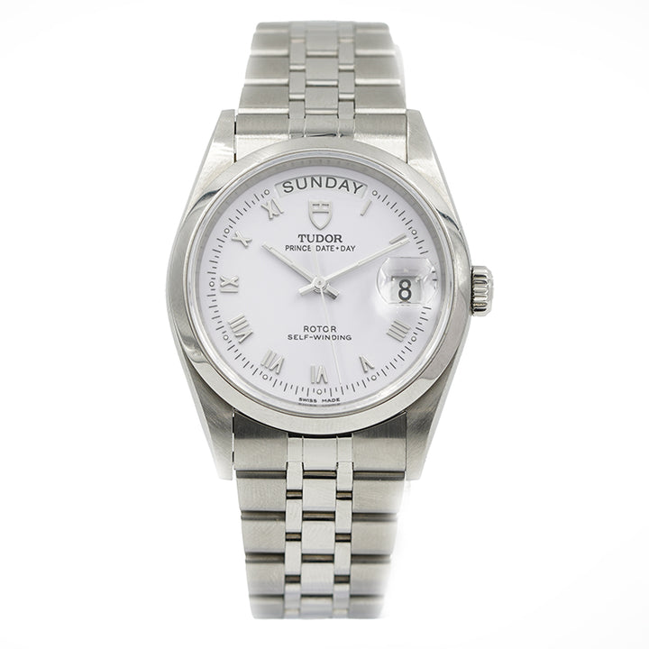 SOLD 11 14 23 Tudor Prince Day Date 76200 36mm B P 2019