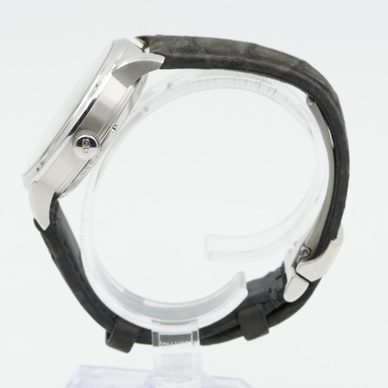 SOLD - 12/01/23 - Glashütte Original Panoreserve Stainless Steel on Strap B&P '21 1-65-01-23-12-04