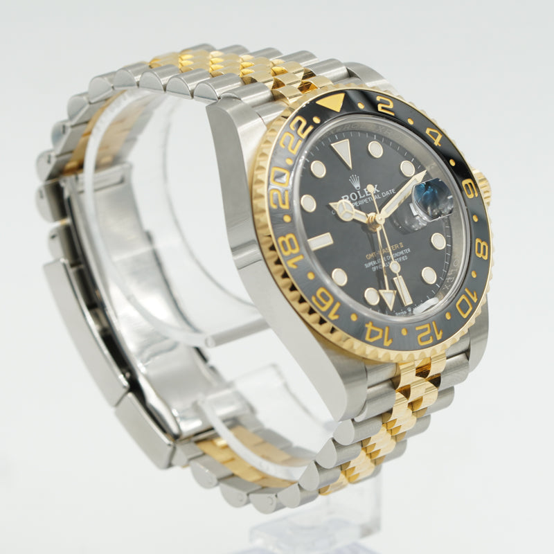 Rolex gmt cheap gold steel