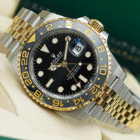 Rolex GMT Master II 126713 Two Tone Steel and Gold B P 2023