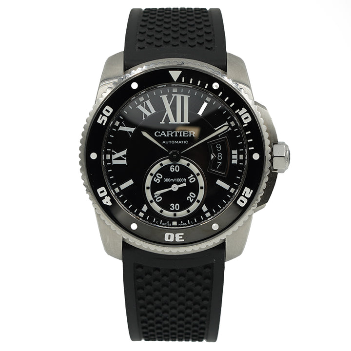 Calibre de hot sale cartier diver watch