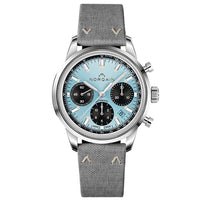 Norqain Freedom 60 Chrono 40mm Limited Edition Ice Blue - N2201S22C/IA221