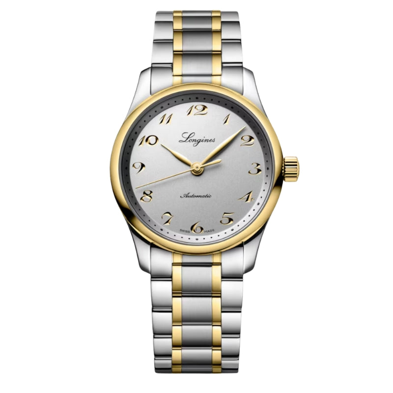 Longines Master Collection Two-Tone Yellow Gold on Bracelet 34mm - L2.357.5.72.7