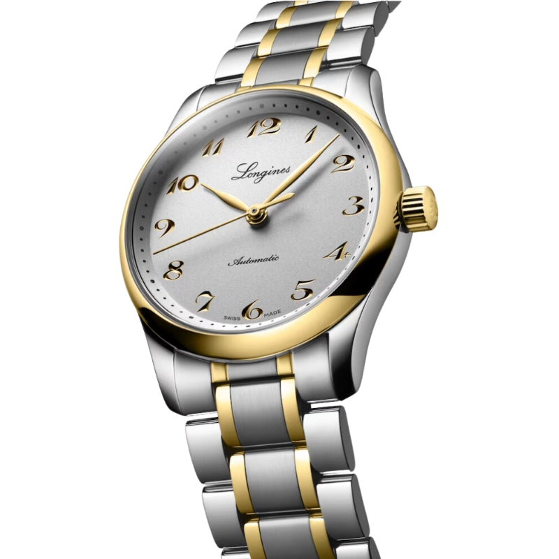 Longines Master Collection Two-Tone Yellow Gold on Bracelet 34mm - L2.357.5.72.7