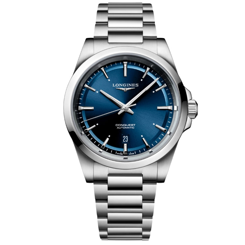 Longines Sport Conquest Blue Dial 41mm - L3.830.4.92.6