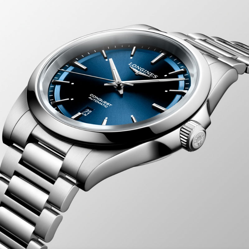 Longines Sport Conquest Blue Dial 41mm - L3.830.4.92.6