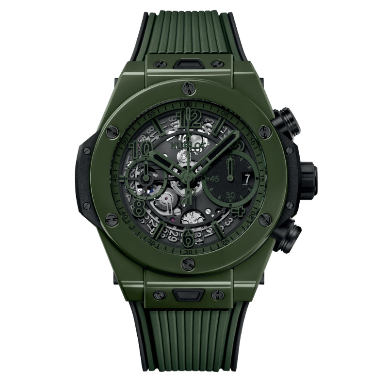 Hublot Big Bang Unico Dark Green Ceramic - 441.GX.5210.RX