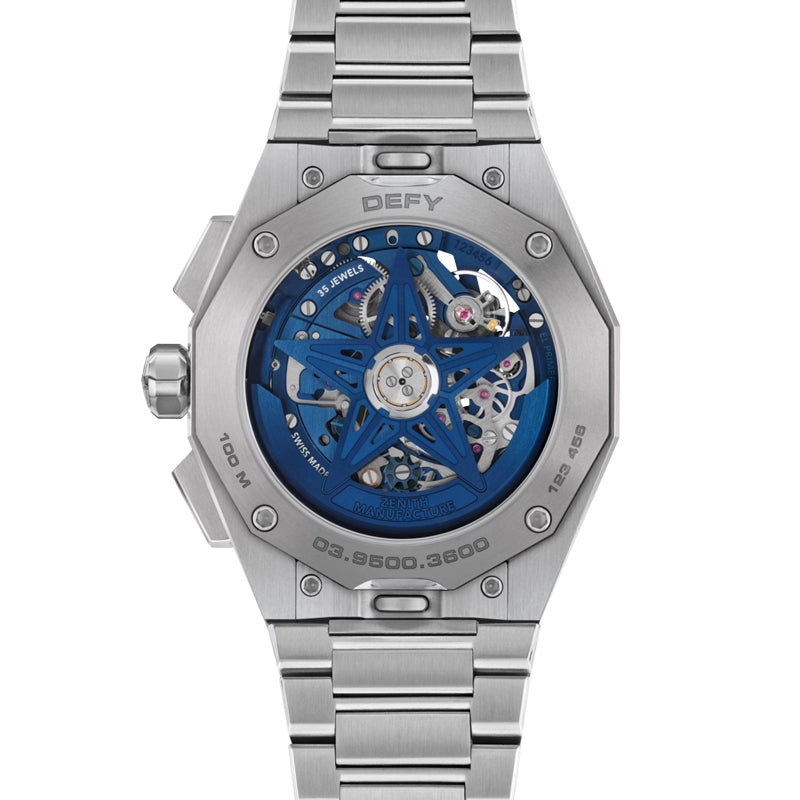 Zenith Defy Skyline Chronograph Skeleton Blue - 03.9500.3600/79.I001