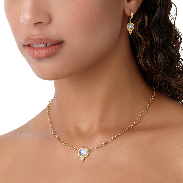 Temple St. Clair 18K Lucrezia Necklace - N14101-CL8HBM