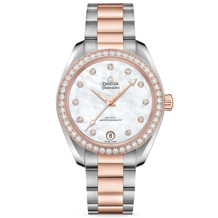 Omega aqua terra diamond best sale