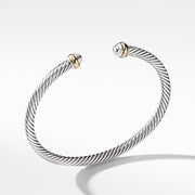 David Yurman Cable B11278S8-883932443608 Moyer Gold Fine - Jewelers Bracelet – with Classics