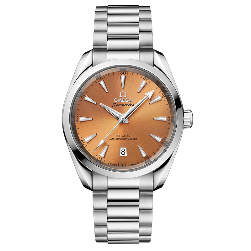 Omega Seamaster Aqua Terra 150m Co-Axial Master Chronometer 38mm Saffron- 220.10.38.20.12.001