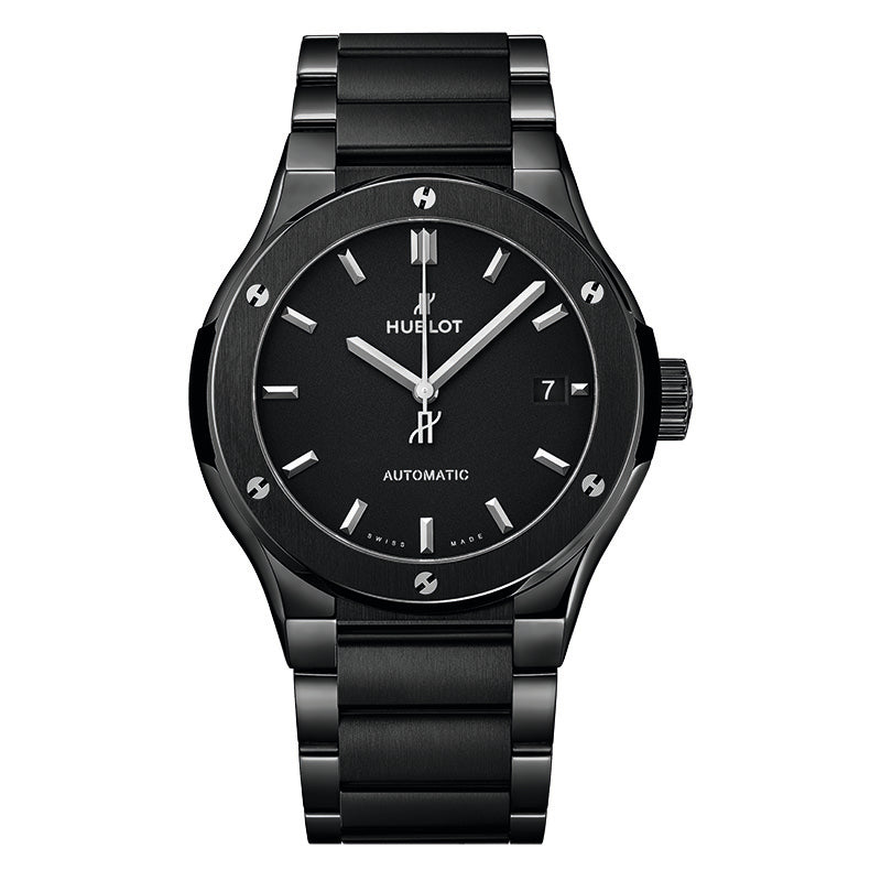 Hublot best sale black strap