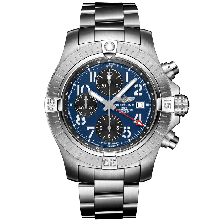 Breitling Avenger Chronograph GMT 45 - A24315101C1A1