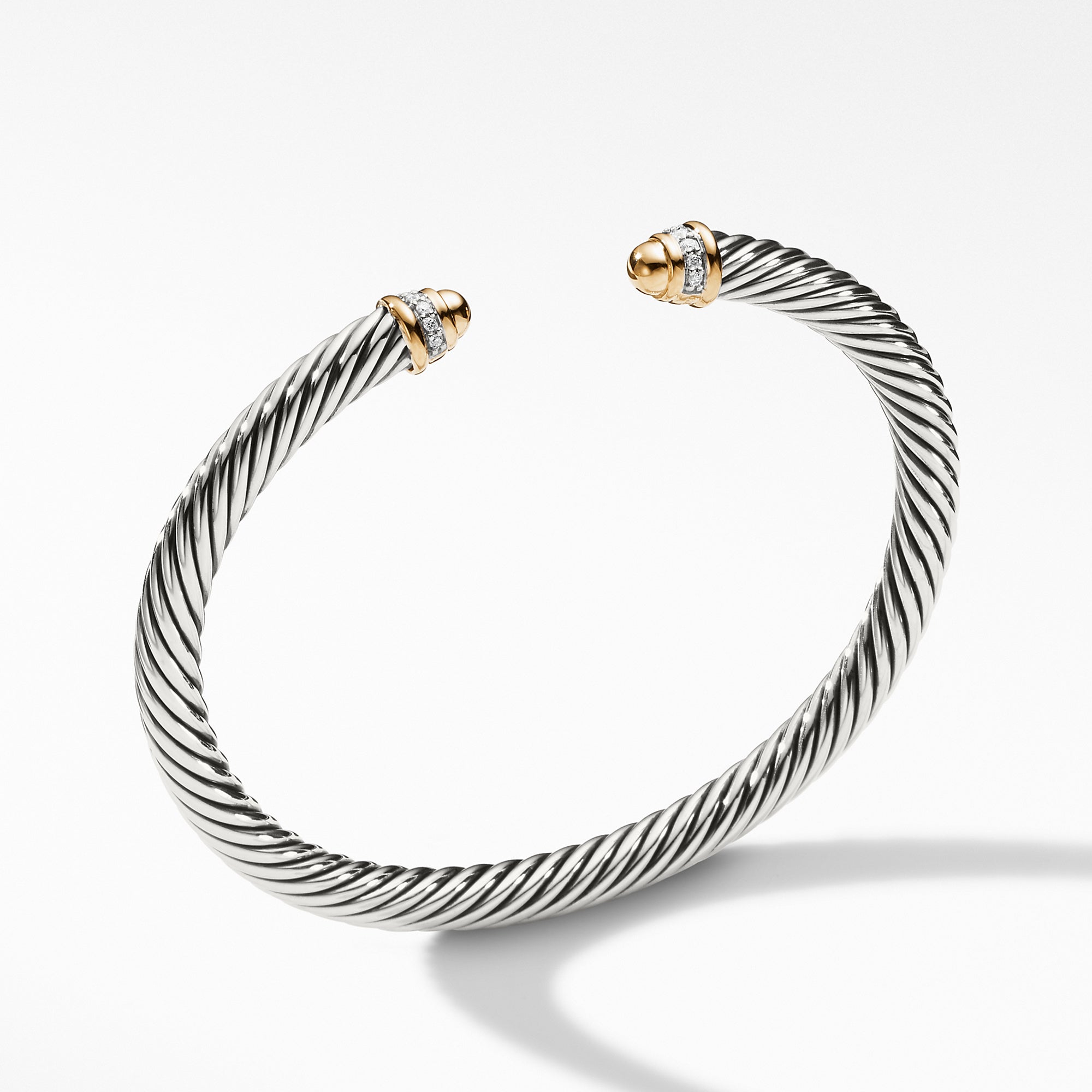 David Yurman Cable Classics Collection® Bracelet with Diamonds and 18K ...