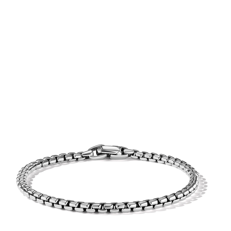 David Yurman Medium Box Chain Bracelet- BC0100MSSL