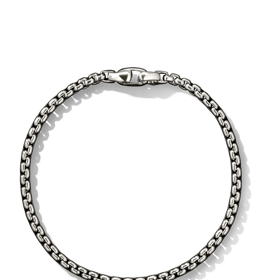 David Yurman Medium Box Chain Bracelet- BC0100MSSL