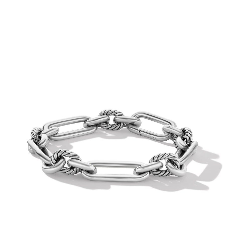 David Yurman Lexington Chain Bracelet- BC0484 SSM