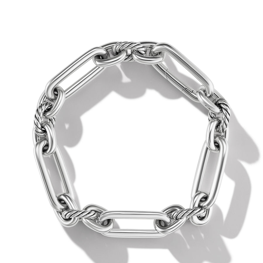 David Yurman Lexington Chain Bracelet- BC0484 SSM