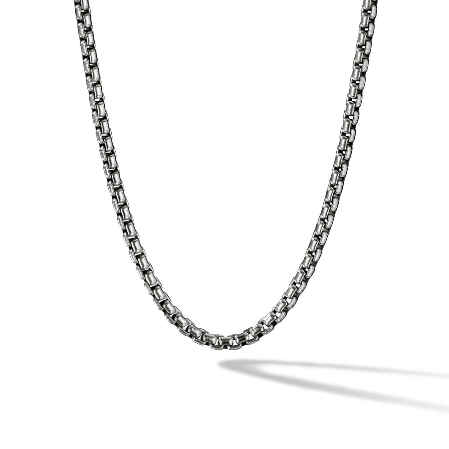 David Yurman Box Chain Necklace- CH0100MSS24