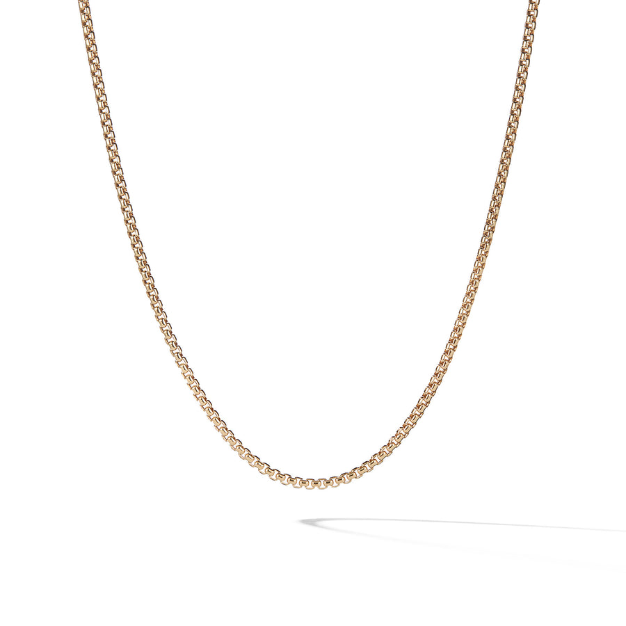 David Yurman Small Box Chain in Gold- CH0189 8822