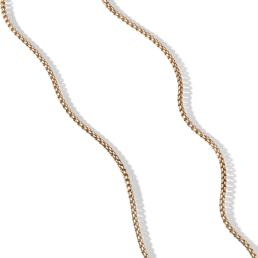 David Yurman Small Box Chain in Gold- CH0189 8822