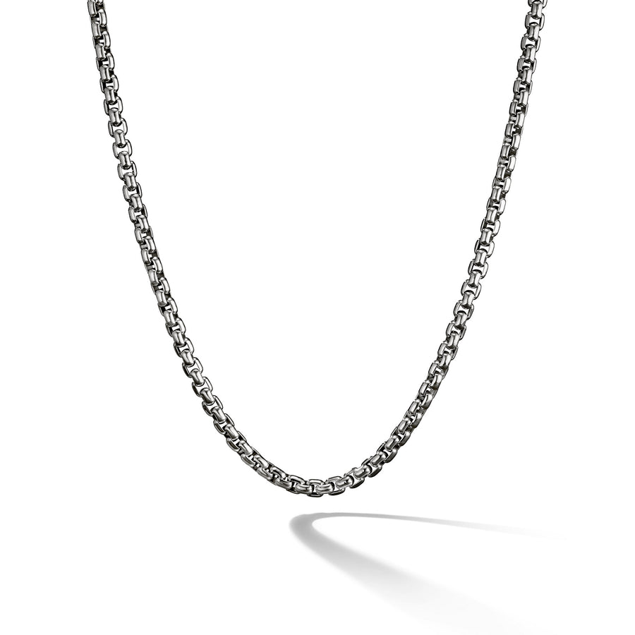 David Yurman Large Box Chain Necklace, 24