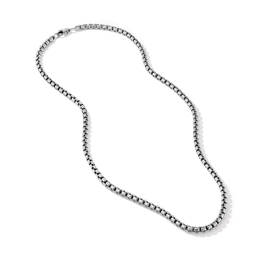 David Yurman Large Box Chain Necklace, 24