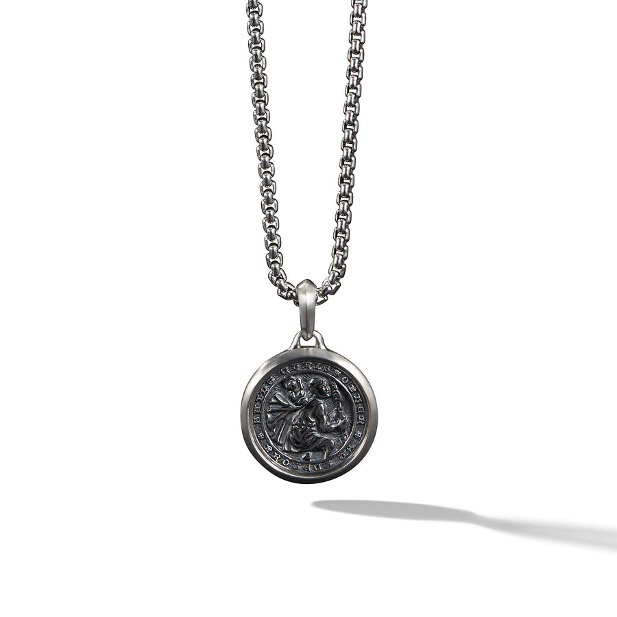 David Yurman Petrvs St. Christopher Amulet- D15926MSS