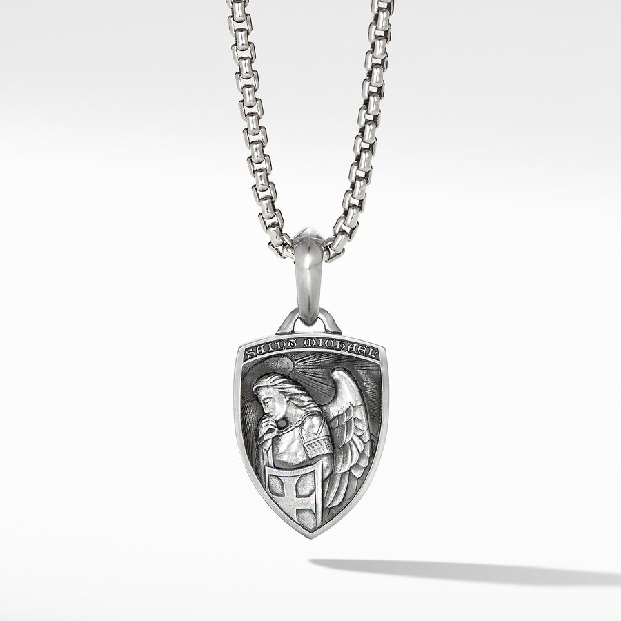 David Yurman St. Michael Amulet - D25353MSS