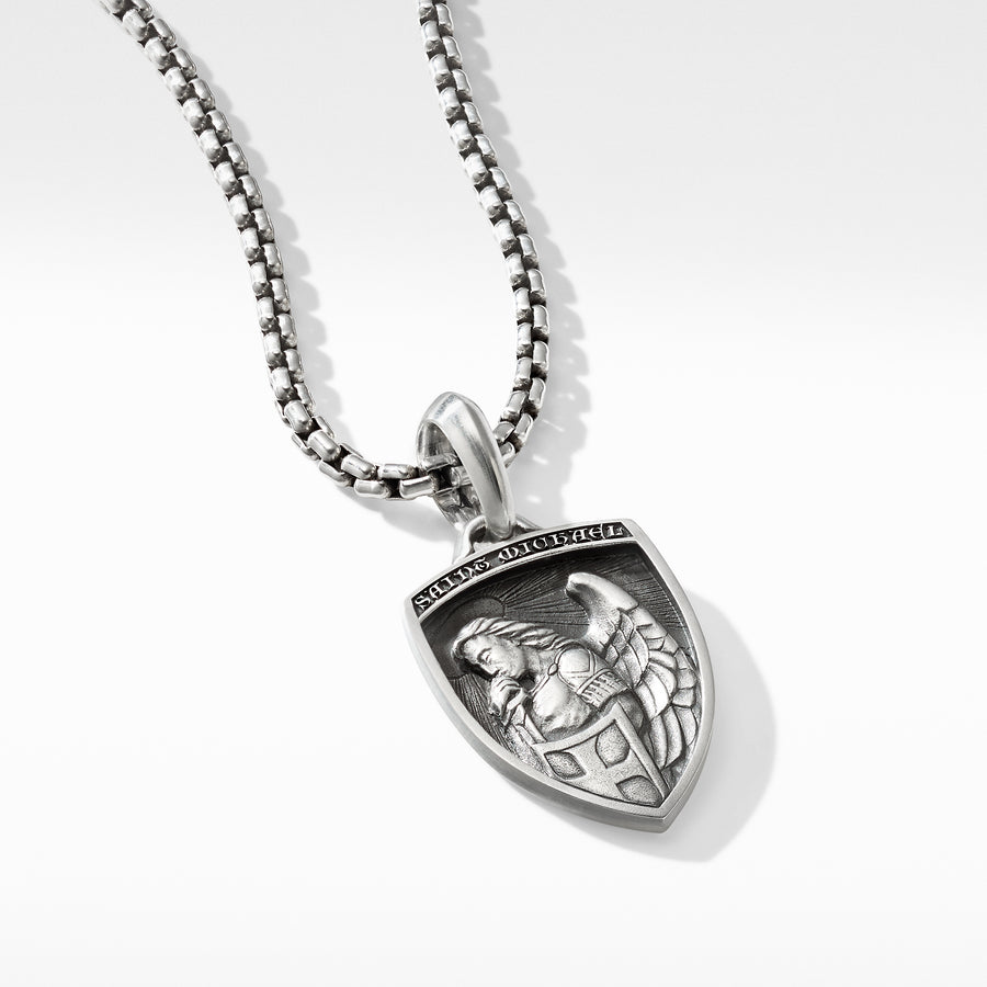 David Yurman St. Michael Amulet - D25353MSS