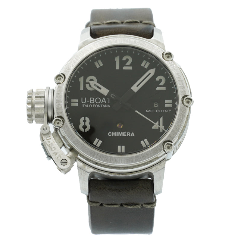 U-Boat Chimera 7233 925 Sterling Silver Automatic - 43mm