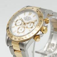 Rolex daytona outlet zenith two tone