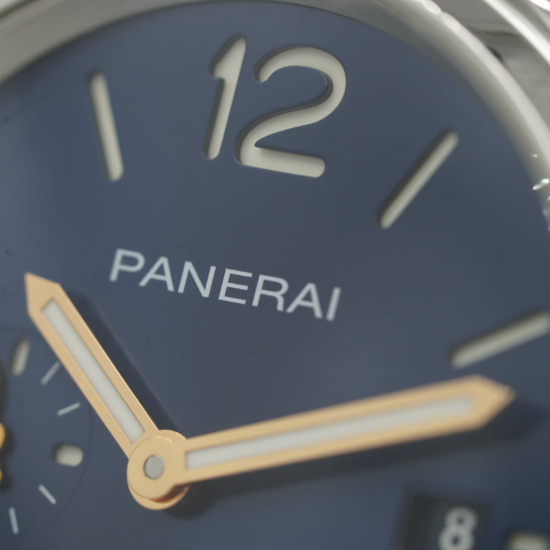 SOLD - Panerai Luminor Due PAM01274 '22 Blue Dial 42mm B&P